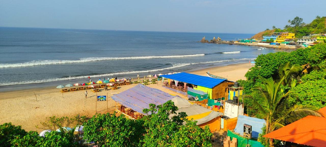 21Coconuts Inn Arambol Exterior foto
